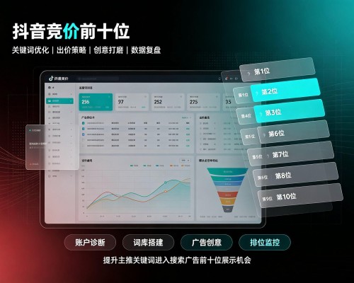 秀洲抖音搜索竞价